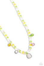 Load image into Gallery viewer, Necklaces Colorfully California - White N200