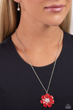 Load image into Gallery viewer, Necklaces Beyond Blooming - Red N095