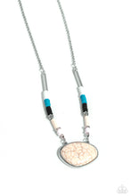 Load image into Gallery viewer, Necklaces Seize the Sahara - White N137