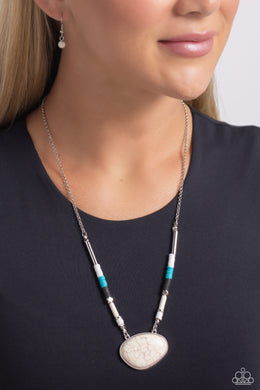 Necklaces Seize the Sahara - White N137