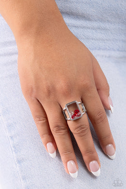 Embrace Encased Envy - Red TRAY13 E33