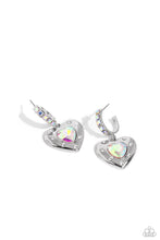 Load image into Gallery viewer, Earrings We Are Young - White E2172