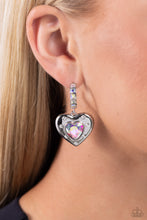 Load image into Gallery viewer, Earrings We Are Young - White E2172