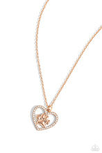 Load image into Gallery viewer, Necklaces PET in Motion - Rose Gold Pet Lover PL101