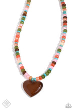 Load image into Gallery viewer, Necklaces Desertscape Delight - Brown SET51