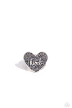 Load image into Gallery viewer, Embrace Compassionate Couture - Black VDAY TRAY13 B34