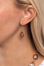 Load image into Gallery viewer, Necklaces Easygoing Elegance - Brown PEARL N2435