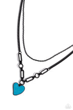 Load image into Gallery viewer, Necklaces Carefree Confidence - Blue VDAY V2427
