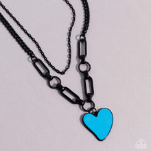 Load image into Gallery viewer, Necklaces Carefree Confidence - Blue VDAY V2427