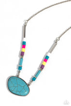 Load image into Gallery viewer, Necklaces Seize the Sahara - Multi Blue N137