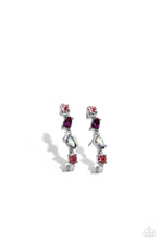 Load image into Gallery viewer, Earrings Trendy Twists - Pink Illusion Post E3010