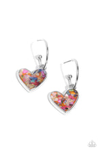 Load image into Gallery viewer, Earrings Shell Signal - Multi MINI S133