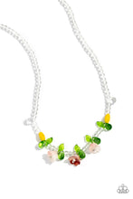 Load image into Gallery viewer, Necklaces World GLASS Wonder - Orange N421