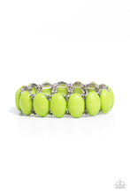 Load image into Gallery viewer, Bracelets Starting OVAL - Green B362