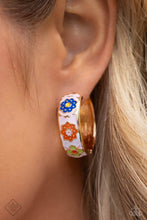 Load image into Gallery viewer, Earrings Multicolored Makeover - Gold