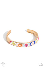 Load image into Gallery viewer, Bracelets Multicolored Moment - Gold
