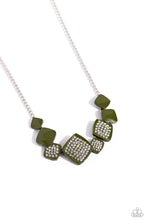 Load image into Gallery viewer, Necklaces Twinkling Tables - Green