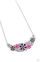 Load image into Gallery viewer, Necklaces Blooming Practice - Purple N011