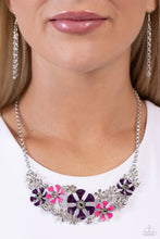 Load image into Gallery viewer, Necklaces Blooming Practice - Purple N011