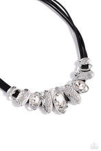 Load image into Gallery viewer, Necklaces Sliding Splendor - Black N2221