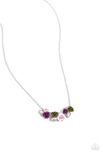 Load image into Gallery viewer, Necklaces Al-ROSE Ready - Multi N2294