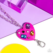 Load image into Gallery viewer, Necklaces Candid Compilation - Pink Lanyard VDAY N2006