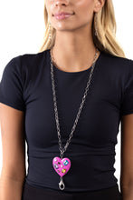 Load image into Gallery viewer, Necklaces Candid Compilation - Pink Lanyard VDAY N2006