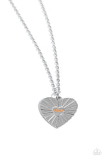 Load image into Gallery viewer, Necklaces Elevated Embrace - Orange VDAY