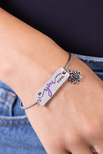 Load image into Gallery viewer, Bracelets BeYOUtiful Bliss - Purple Inspirational