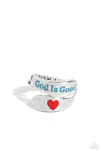 Load image into Gallery viewer, Embrace God is Good - Blue TRAY13 E31