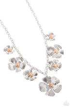 Load image into Gallery viewer, Necklaces Prideful Pollen - Silver N2465