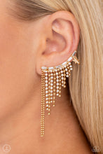 Load image into Gallery viewer, Earrings Tapered Tease - Gold Earcrawlers E518