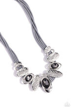 Load image into Gallery viewer, Necklaces Sliding Splendor - Silver N2221
