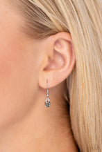 Load image into Gallery viewer, Necklaces Sliding Splendor - Silver N2221