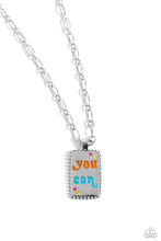 Load image into Gallery viewer, Necklaces Yes You Can - Multi Inspirational N2439