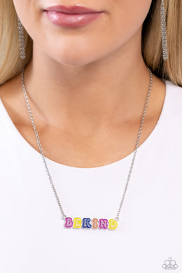 Necklaces Stay Kind - Multi N2054