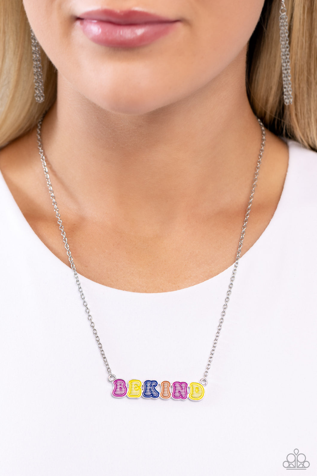 Necklaces Stay Kind - Multi N2054