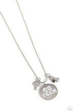 Load image into Gallery viewer, Necklaces Go Team! - White Sports Fan SF105