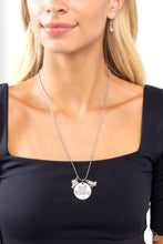 Load image into Gallery viewer, Necklaces Go Team! - White Sports Fan SF105