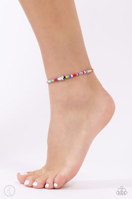 Urban Seize the Shapes - Multi Anklets A3008