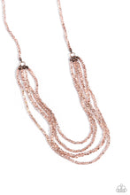 Load image into Gallery viewer, Necklaces Candescent Cascade - Copper N225