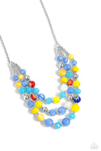 Load image into Gallery viewer, Necklaces Summer Scope - Blue N2191