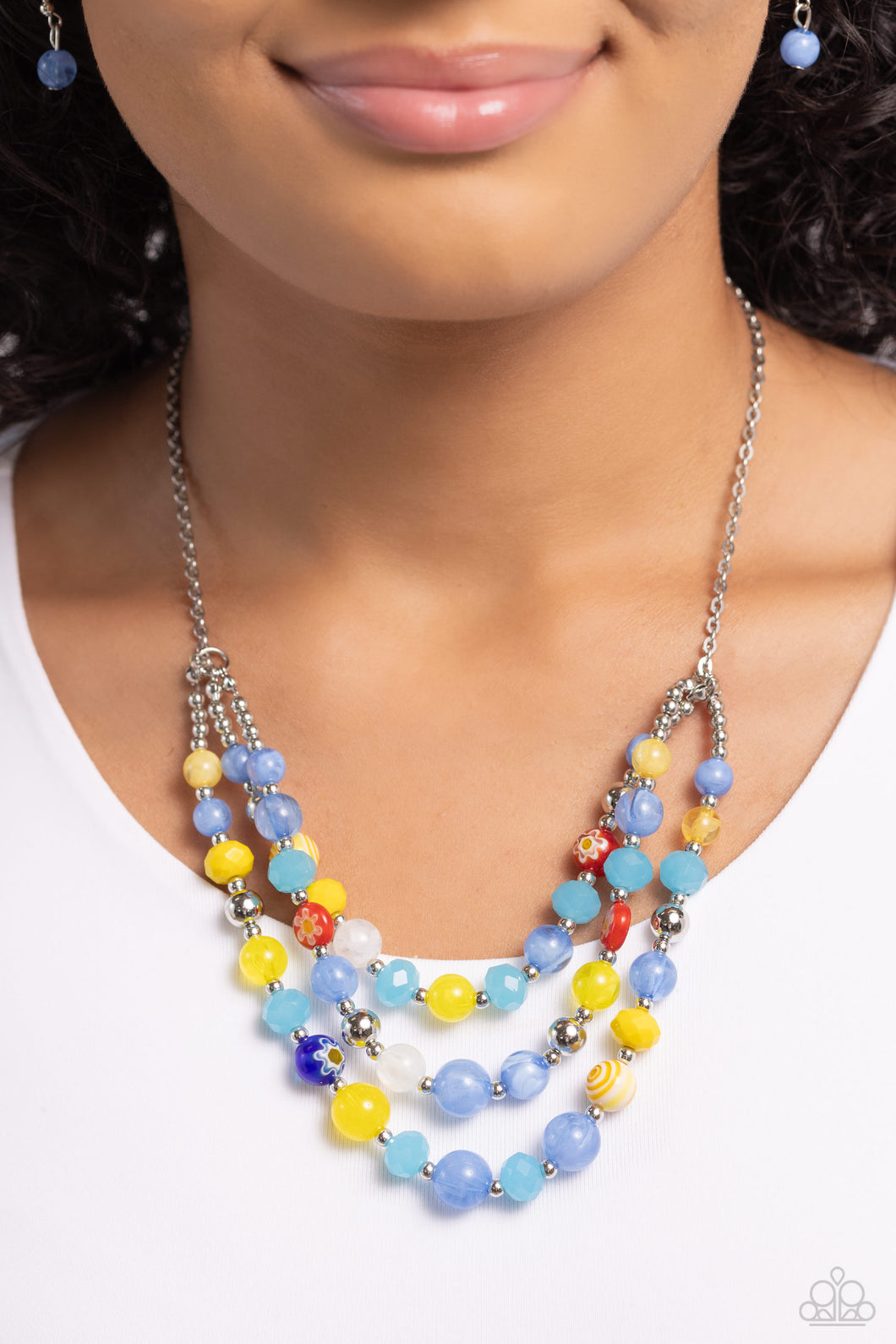 Necklaces Summer Scope - Blue N2191