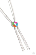 Load image into Gallery viewer, Necklaces I Pinky SQUARE - Multi