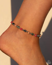 Load image into Gallery viewer, Urban Tranquil Tribute - Multi Anklet A3006