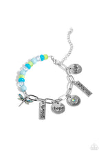 Load image into Gallery viewer, Bracelets Growth Mindset - Green Inspirational B066