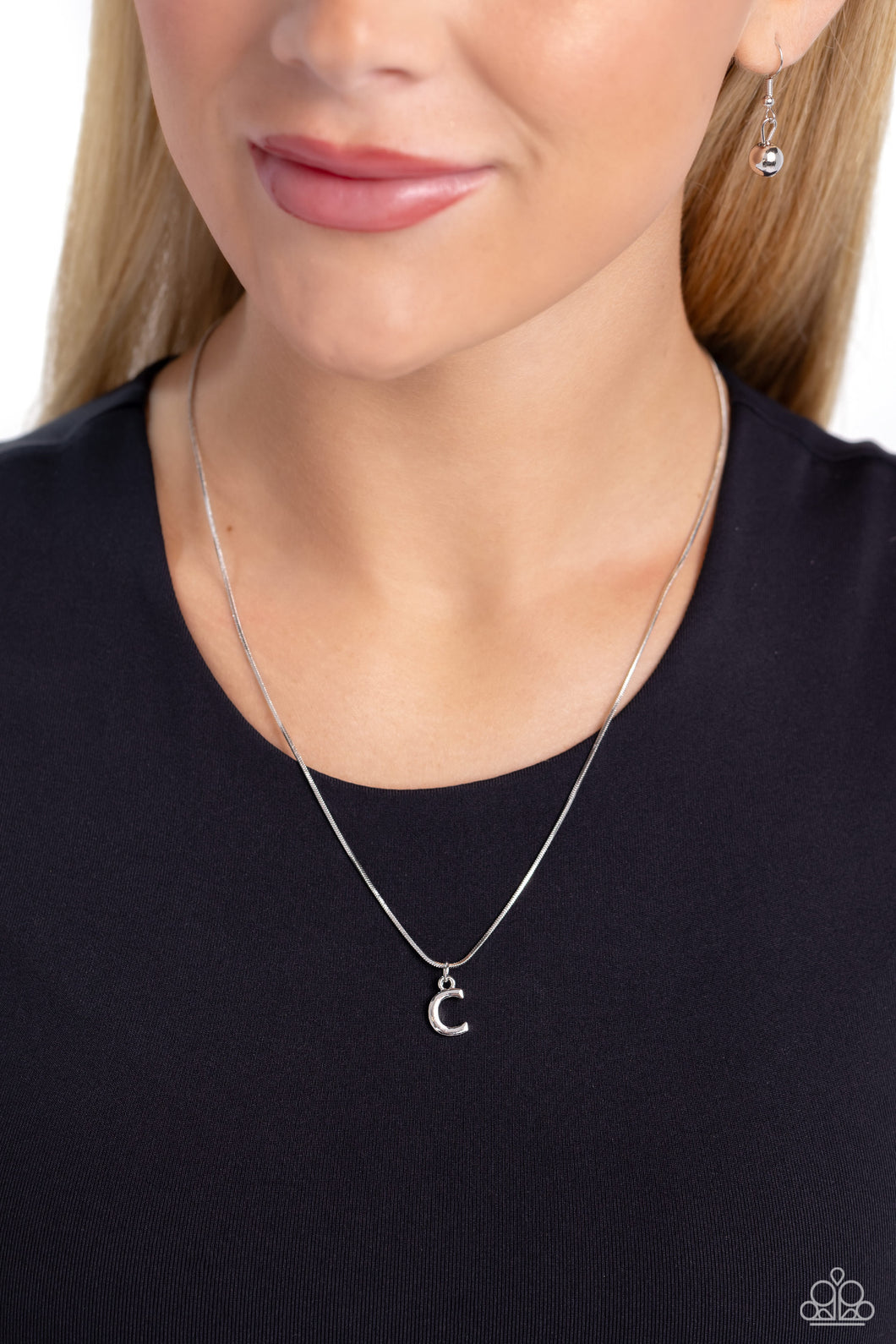 Necklaces Seize the Initial - Silver - C