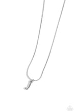 Load image into Gallery viewer, Necklaces Seize the Initial - Silver - J
