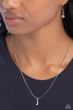 Load image into Gallery viewer, Necklaces Seize the Initial - Silver - J
