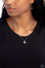 Load image into Gallery viewer, Necklaces Seize the Initial - Silver - M